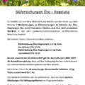 Öko – Regelung Blühmischung